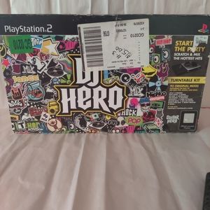 DJ Hero ps2